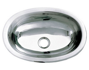 Decolav Simply Stainless undermount bathroom sink - Fast FREE FedEx Shipping!