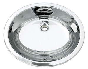 Decolav Stainless Steel Undermount Lavatory - Fast FREE FedEx Shipping!