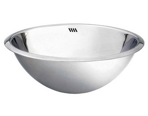 Decolav Stainless Steel Undermount Lavatory with Overflow - Fast FREE FedEx Shipping!