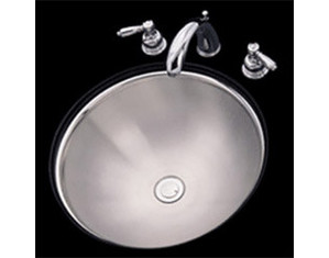 Kindred Specialty Round Vanity Undermount Bathroom Sink