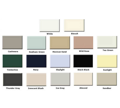 Available Finishes