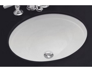 Kohler Bancroft Undermount Bathroom Sink - Fast FREE FedEx Shipping!