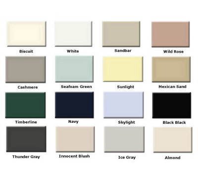 Available Finishes