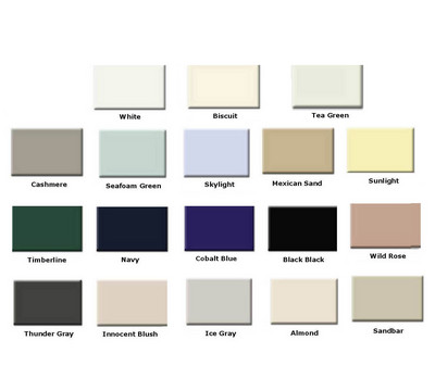 Available Finishes