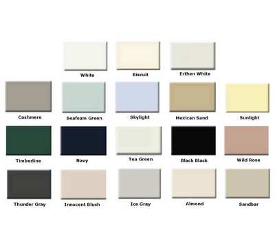 Available Finishes