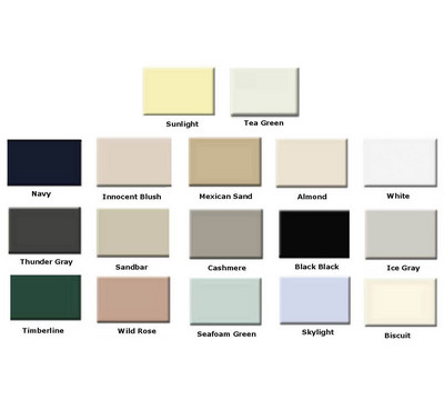 Available Finishes