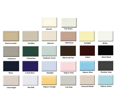Available Finishes