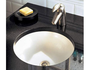 Porcher Archive Round Undercounter Lavatory