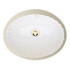 Oval  Undermount Bathroom Sinks