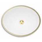 White  Undermount Bathroom Sinks