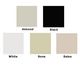 Available Finishes