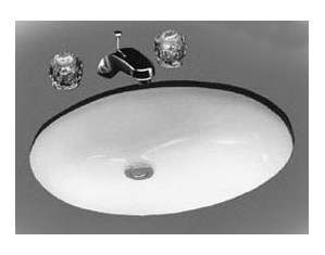 Toto LT587 Undercounter Lavatory - Fast FREE FedEx Shipping!