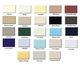 Available Finishes