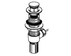 American Standard Heritage All Metal Pop-up Drain - Fast FREE FedEx Shipping!