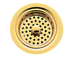Blanco PVD Brass Deluxe Steel Strainer - Fast FREE FedEx Shipping!