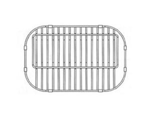 Blanco Stainless Steel Plate Stack