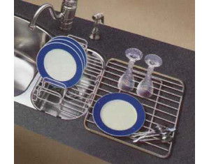 Blanco Wave Stainless Steel Plate Stack