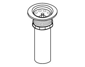 Elkay LK58 Strainer - Fast FREE FedEx Shipping!