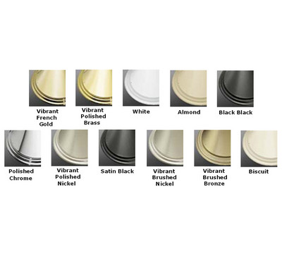 Available Finishes