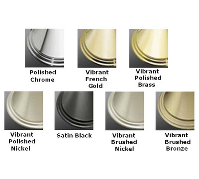 Available Finishes