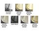 Available Finishes