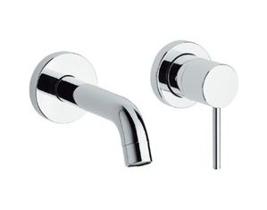 Whitehaus Luxe Single Lever/2 Hole Wall-Mount Faucet WHLX78207
