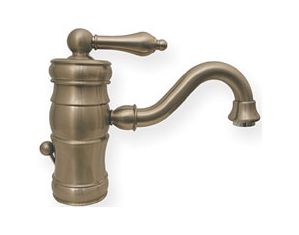 Whitehaus Vintage III Single Hole/Single Lever Faucet WHSL3-9722-ORB