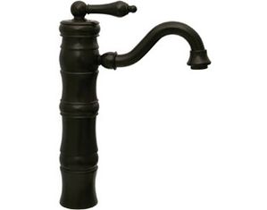 Whitehaus Vintage III Single Hole/Single Lever Faucet WHSL3-9724-BN
