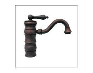 Whitehaus Vintage III Single Hole/Single Lever Faucet WHVEG3-1095-BN
