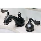 Black  Bathroom Sink Faucets