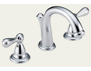 Delta Faucet Botanical Two Handle Bathroom Sink Faucet - Fast FREE FedEx Shipping!