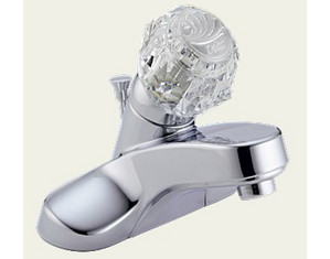 Delta Faucet Centerset Lavatory Faucet with Pop-up Bathroom Sink Faucet - Fast FREE FedEx Shipping!