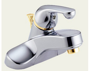 Delta Faucet Centerset Lavatory Faucet - Fast FREE FedEx Shipping!