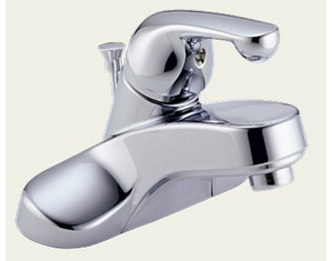 Delta Faucet Classic Single Handle Bathroom Sink Faucet - Fast FREE FedEx Shipping!