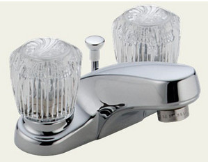 Delta Faucet Classic Two Handle Lavatory Faucet - Fast FREE FedEx Shipping!