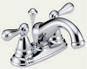 Delta Faucet Classic Two Handle Tract Pack Lavatory Faucet - Fast FREE FedEx Shipping!