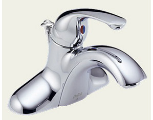 Delta Faucet Innovations Centerset Bathroom Sink Faucet - Fast FREE FedEx Shipping!