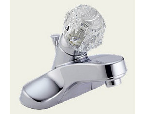 Delta Faucet Single Hole Mount Lavatory Faucet - Fast FREE FedEx Shipping!