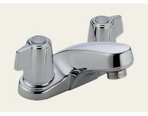 Delta Faucet Two Handle Lavatory Centerset Bathroom Sink Faucet - Fast FREE FedEx Shipping!
