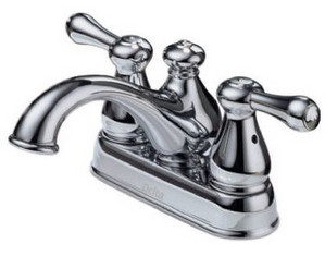 Save  on Two Handle Lavatory Faucet with Pop-Up at The Bathroom Sink Faucet Superstore
