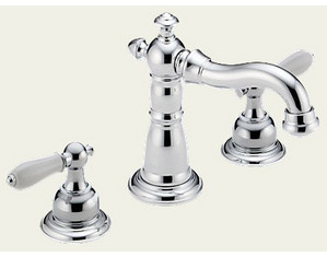 Delta Faucet Widespread Lavatory Faucet - Fast FREE FedEx Shipping!