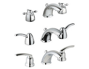 Grohe Talia Wideset Bathroom Sink Faucet - Fast FREE FedEx Shipping!