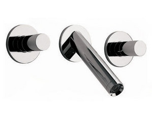 Hansgrohe 10313 Starck Three Hole Wall Mount Lavatory Mixer - Fast FREE FedEx Shipping!