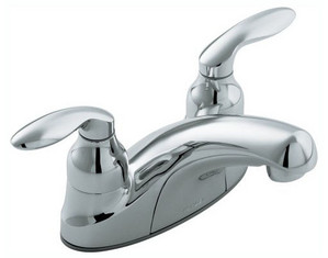 Kohler Coralais Centerset Lavatory Faucet with Lift-Rod Hole Lever Handle - Fast FREE FedEx Shipping!