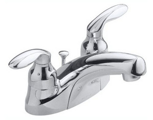 Kohler Coralais Centerset Lavatory Faucet with Pop-Up Drain Lever Handle - Fast FREE FedEx Shipping!