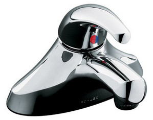 Kohler Coralais Single-Control 3.25 inch Lever Handle Centerset Lavatory Faucet - Fast FREE FedEx Shipping!