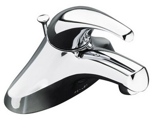 Kohler Coralais Single-Control Centerset Lavatory Faucet with Pop-up Drain - Fast FREE FedEx Shipping!