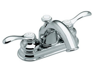 Kohler Fairfax Centerset Lavatory Faucet with Lever Handle - Fast FREE FedEx Shipping!
