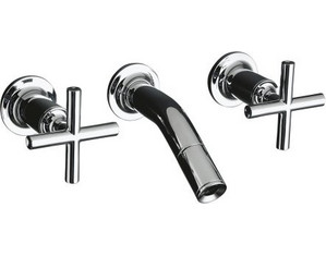Kohler Purist Laminar Wall Mount Lavatory Faucet Trim - Fast FREE FedEx Shipping!