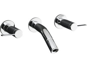 Kohler Stillness Laminar Wall Mount Lavatory Faucet with Lever Handle - Fast FREE FedEx Shipping!